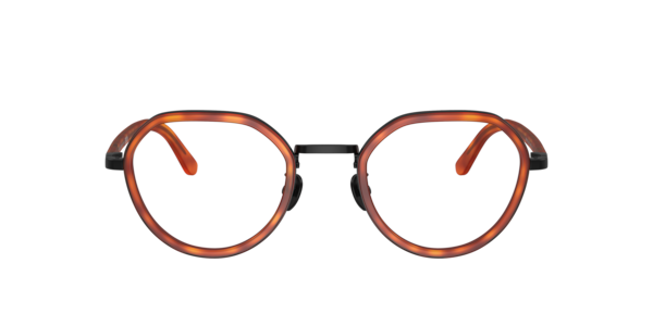 Giorgio Armani Men's Round Eyeglasses, AR5167 - Brown Turtle