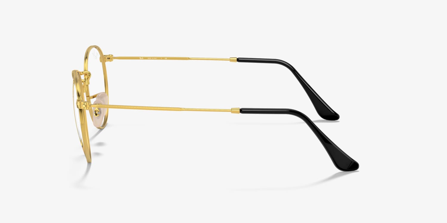 Ray-Ban RB3447V Round Metal Optics Eyeglasses | LensCrafters