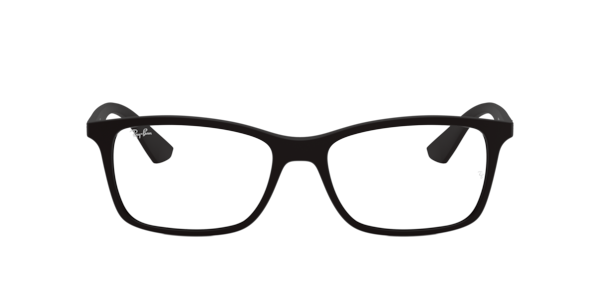 Ray-Ban RX7047 Active Lifestyle 5196 Men's Glasses Black Size 54 - Blue Light Block Available