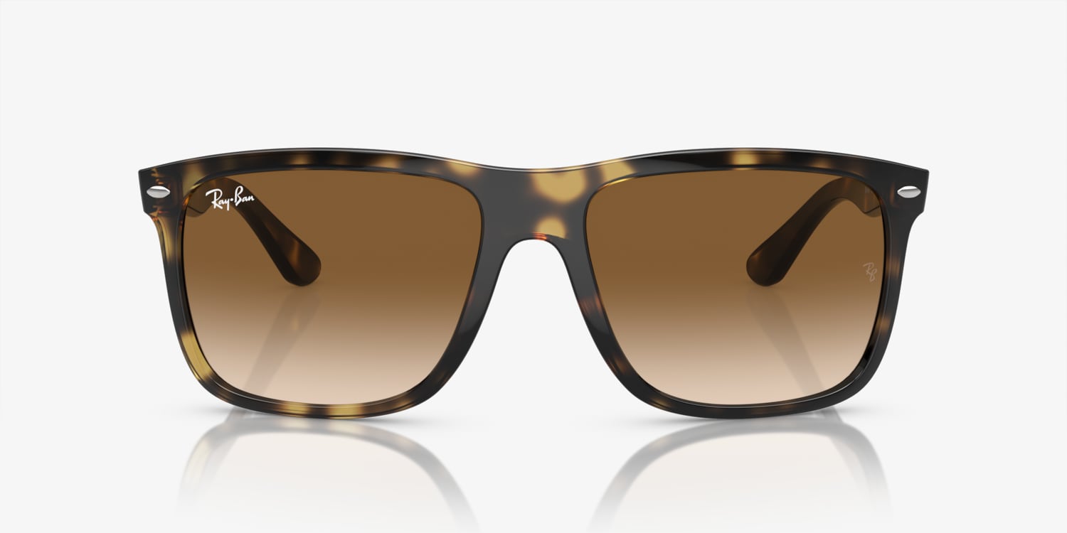 Ray-Ban BOYFRIEND サングラス ケース付き Ray-Ban RB4547 Boyfriend Two Sunglasses | LensCrafters