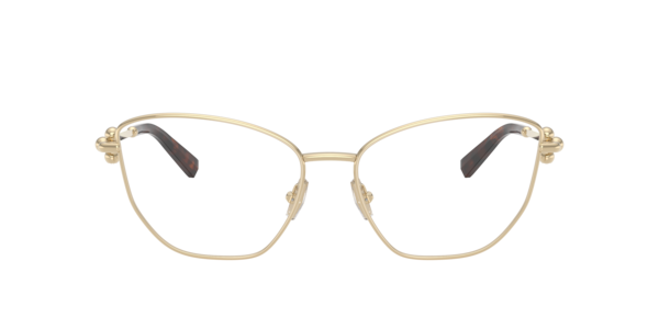 Tiffany & Co. TF1166 6021 Women’s Glasses Gold Size 57 - Free Lenses - Blue Light Block Available