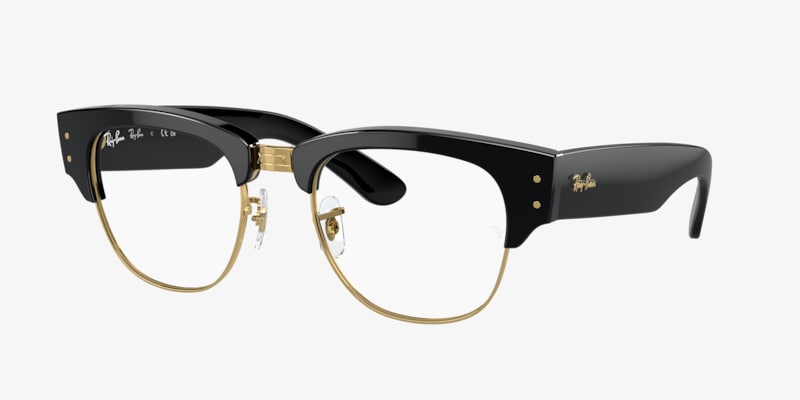 Ray-Ban RB0840V Mega Wayfarer Optics Eyeglasses | LensCrafters
