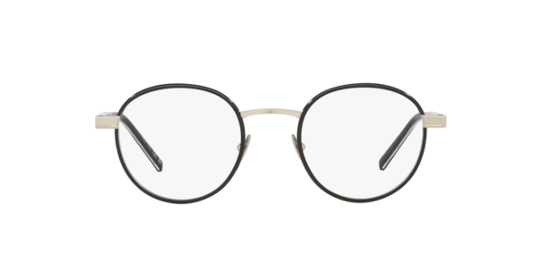 Saint Laurent SL 125 001 Men's Glasses Black Size 49 - Free Lenses - Blue Light Block Available