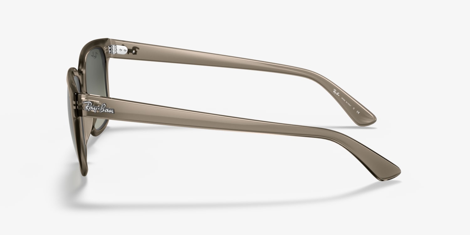Ray-Ban RB4323 クリア フレーム ウェリントン サングラス 眼鏡 Ray-Ban RB4323 Sunglasses | LensCrafters