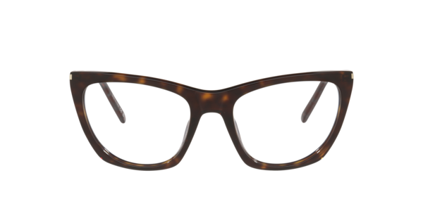 Saint Laurent SL 214 KATE THIN OPT 002 Women’s Glasses Tortoiseshell Size 55 - Free Lenses - Blue Light Block Available