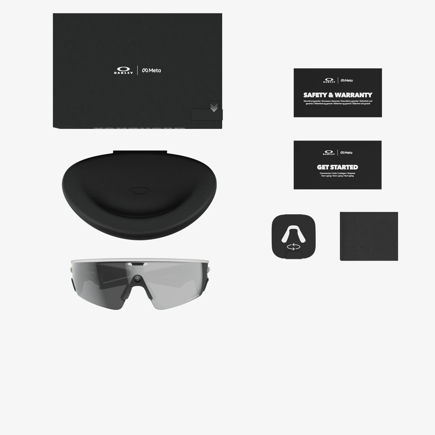 小物 OAKLEY  Vangurd Oakley Oakley Meta Vanguard Sunglasses | LensCrafters
