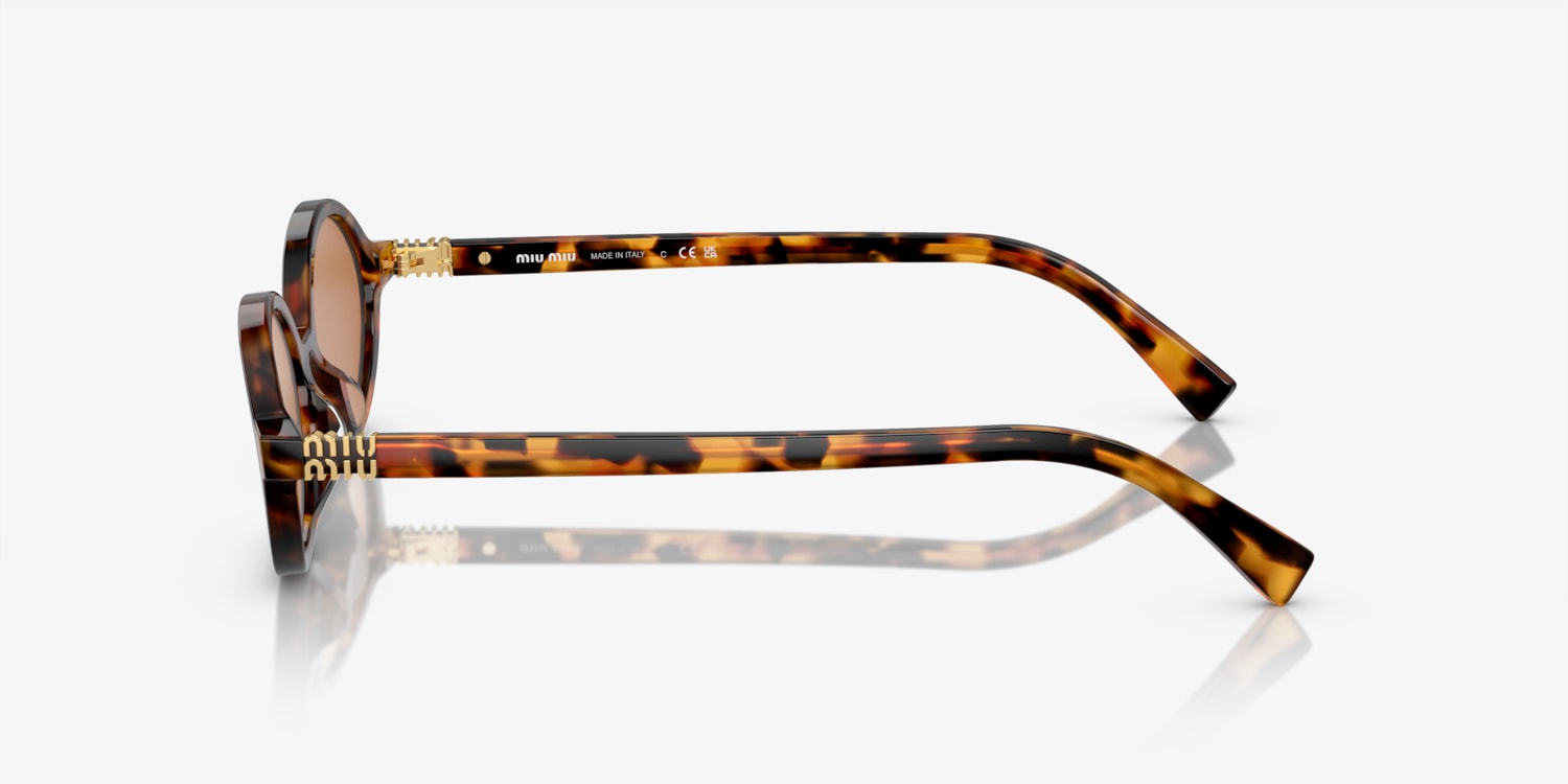 miu miu サングラス Miu Miu MU 04ZS Sunglasses | LensCrafters
