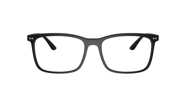 Giorgio Armani AR7122 5042 Men's Glasses Black Size 56 - Free Lenses - Blue Light Block Available