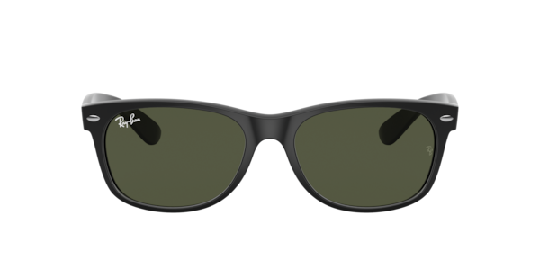 Ray-Ban RB2132F New Wayfarer Matte Sunglasses | LensCrafters