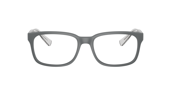 Armani Exchange AX3029 8296 Men's Glasses Grey Size 54 - Free Lenses - Blue Light Block Available