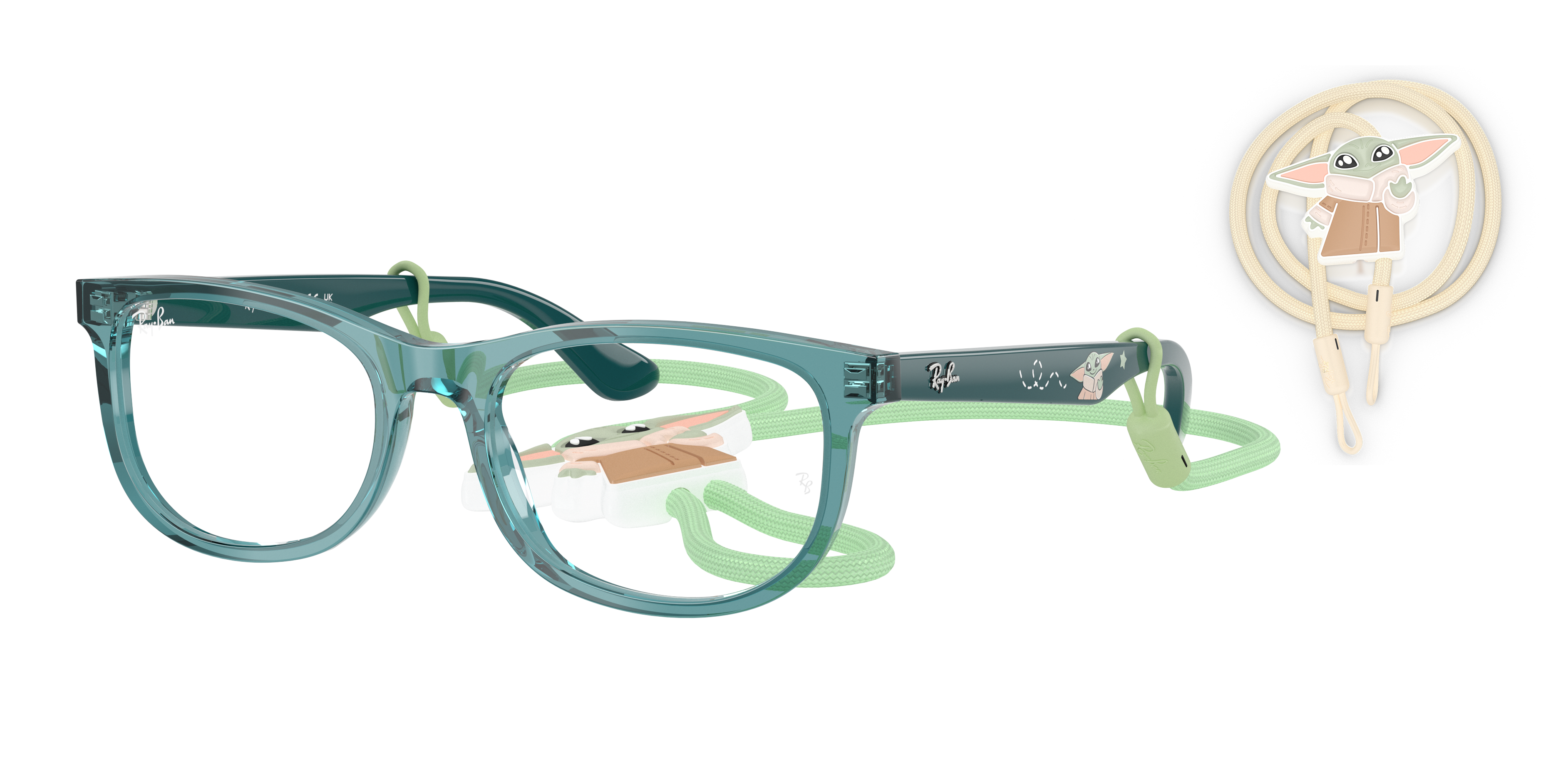 RB1642 Ray-Ban Star Wars™ – Grogu Mini New Wayfarer Optics