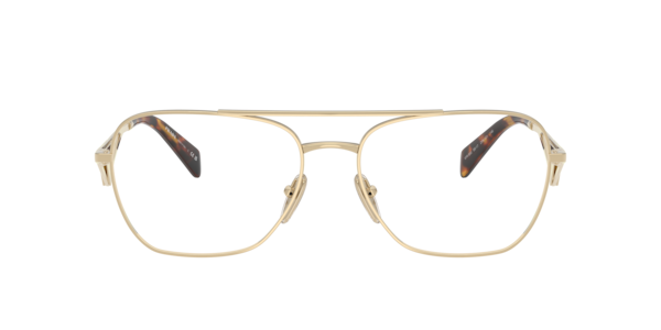 Prada Women's Eyeglasses, Pr B50V - Pale Gold