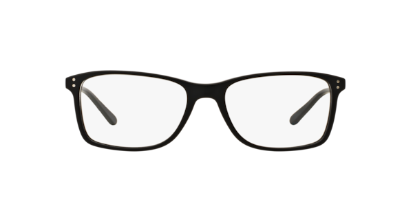 Polo Ralph Lauren PH2155 5284 Men's Glasses Black Size 54 - Free Lenses - Blue Light Block Available
