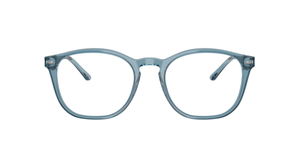 Giorgio Armani AR7074 6071 Men's Glasses Blue Size 50 - Free Lenses - Blue Light Block Available