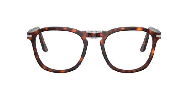 Persol PO3345V RENE 24 Men's Glasses Tortoiseshell Size 52 - Free Lenses - Blue Light Block Available