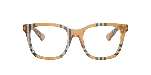 Burberry Women's Square Eyeglasses, BE2455 - Check Sand