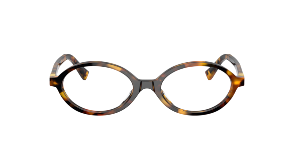 Miu Miu MU01XV VAU1O1 Women’s Glasses Tortoiseshell Size 50 - Free Lenses - Blue Light Block Available
