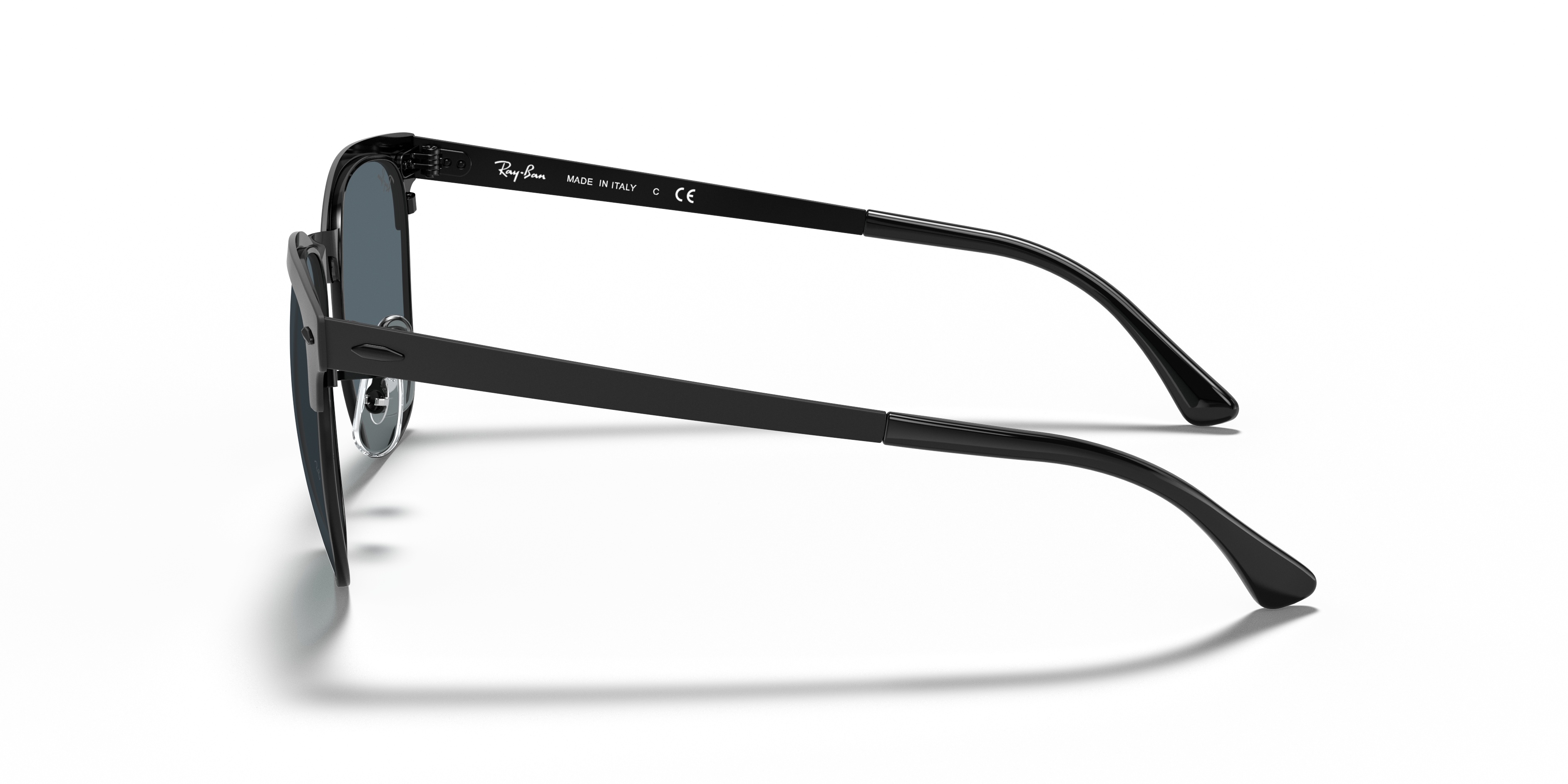 Ray-Ban RB3716 Clubmaster Metal Sunglasses | LensCrafters