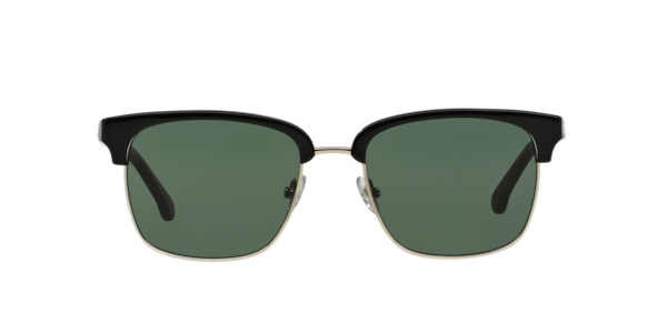 B by Brooks Brothers Men's Sunglasses, BB4021 - Gold, Black