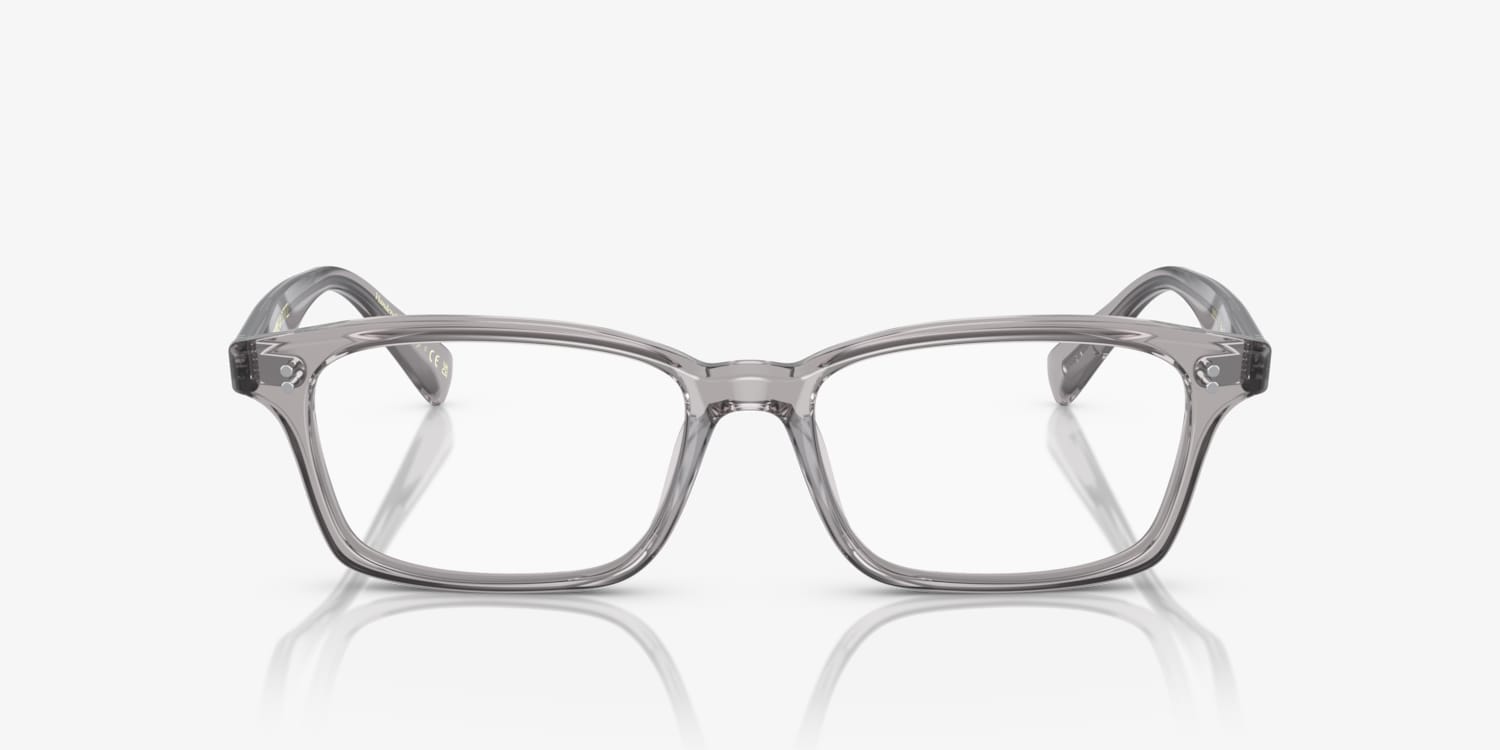 OLIVER PEOPLES　OV5501U 1132　メガネ フレーム　グレー Oliver Peoples OV5501U Edelson Eyeglasses | LensCrafters