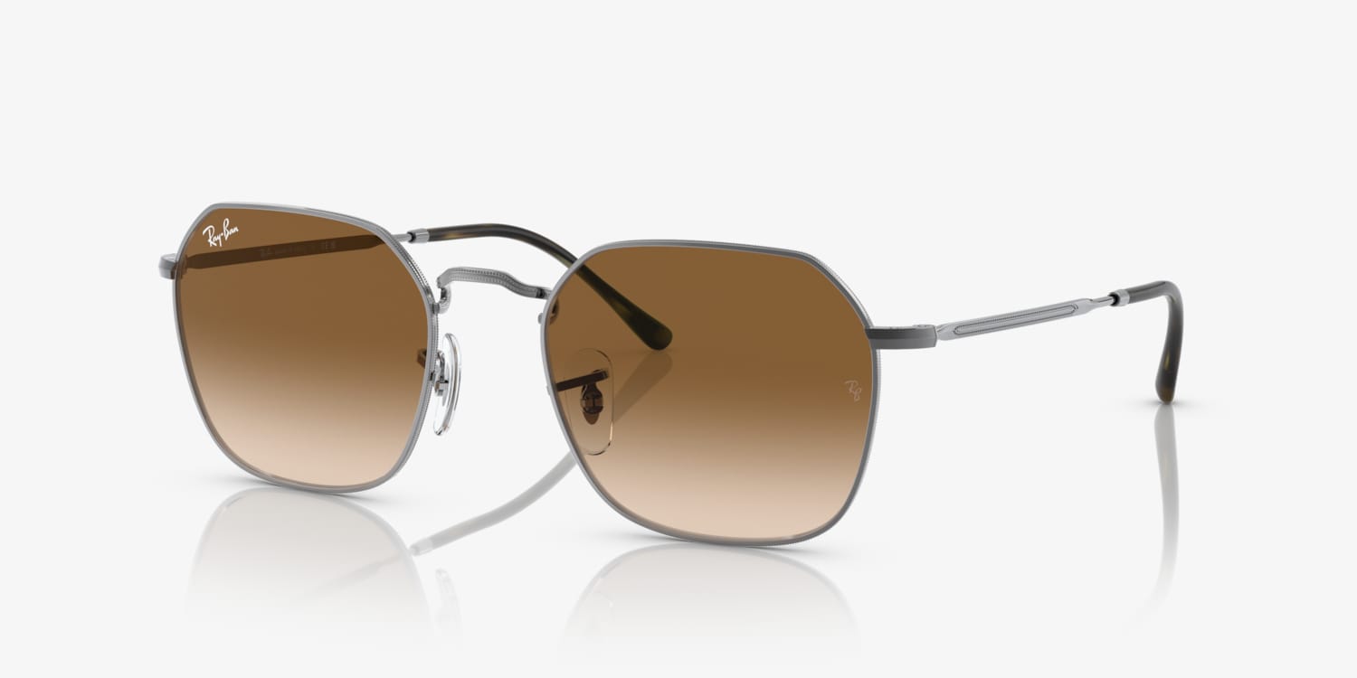 レイバン サングラス ガラスレンズ メタル RB3694 003/3B JIM Ray-Ban RB3694 Jim Sunglasses | LensCrafters