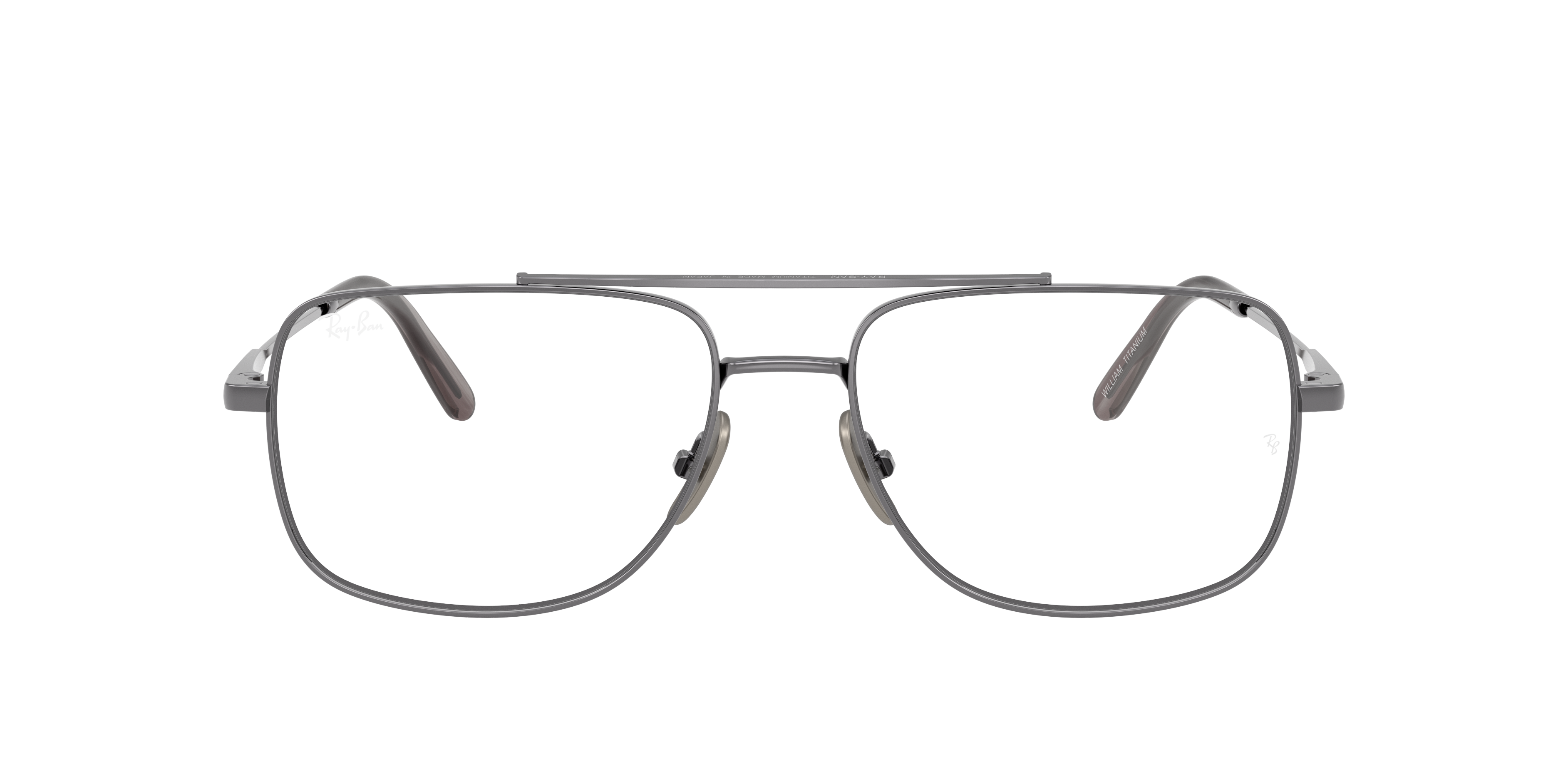 Ray-Ban RB8797 William Titanium Optics Eyeglasses | LensCrafters