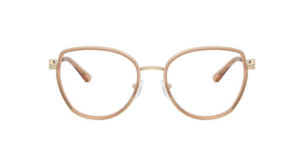 Michael Kors MK3101 KIAWAH 4051 Women’s Glasses Brown Size 53 - Free Lenses - Blue Light Block Available