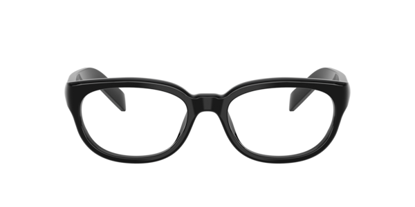 Prada Women's Phantos Eyeglasses, Pr D03VU - Black