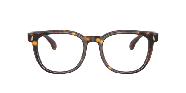 Moncler Square Unisex Eyeglasses, ME2002 - Brown Tortoise