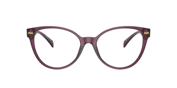 Versace VE3334 5220 Women’s Glasses Purple Size 53 - Free Lenses - Blue Light Block Available