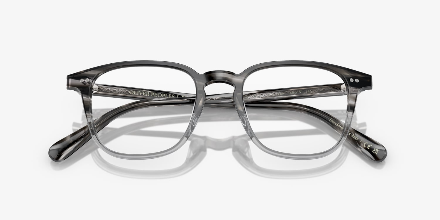 Oliver Peoples Nev Glasses in Storm Acetate Oliver Peoples - Nev (OV5532U) Eyeglasses | Specs Collective main image 3