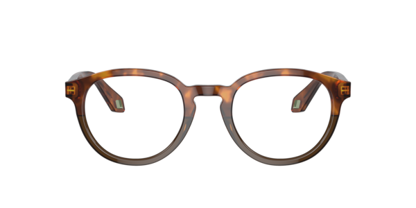 Giorgio Armani Men's Eyeglasses, AR7248 - Havana Red, Opal Olive Green