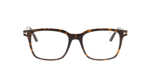 Tom Ford FT6124-B 052 Blue-Light Block Men's Glasses Tortoiseshell Size 53 - Free Lenses - Blue Light Block Available