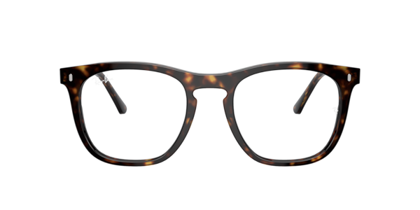Ray-Ban RX2210V 2012 Men's Glasses Tortoiseshell Size 51 - Blue Light Block Available