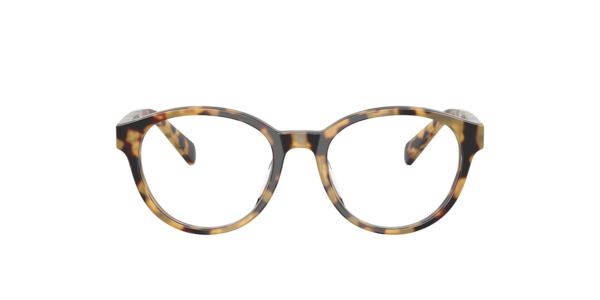 Polo Ralph Lauren Child Eyeglasses, PP8546U - Yellow Tortoise