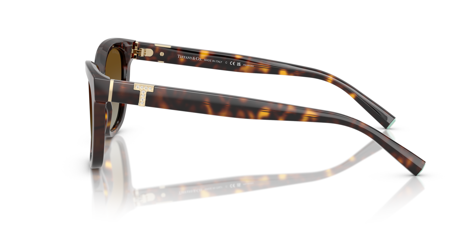 Tiffany TF4137-B-F ラインストーン サングラス Tiffany TF4237B Sunglasses | LensCrafters