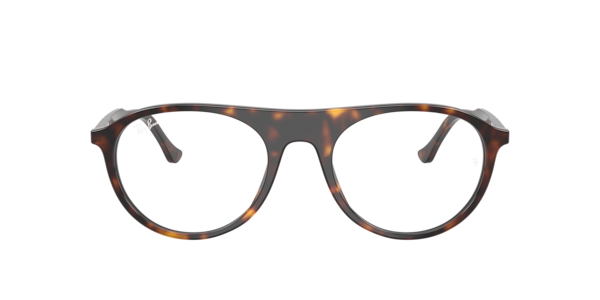 Ray-Ban Rb5441 Optics Eyeglasses Havana Frame Clear Lenses Polarized 53-20