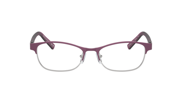 Armani Exchange AX1010 Women's Oval Eyeglasses - Matte Red