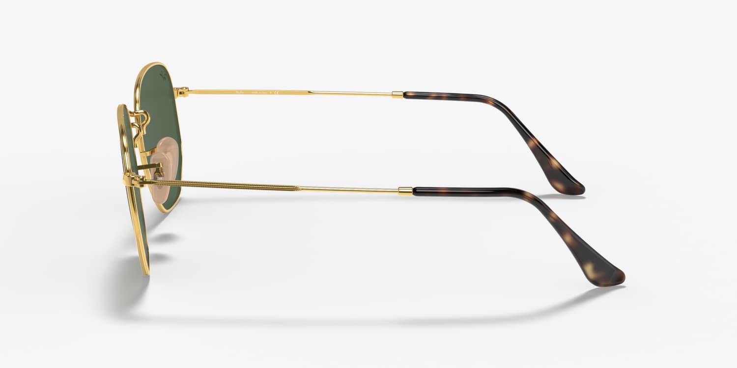 Ray-Ban RB3548N Hexagonal Flat Lenses Sunglasses | LensCrafters