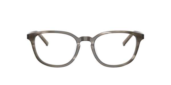 Prada Women's Eyeglasses, Pr D14VD - Striped Ebony