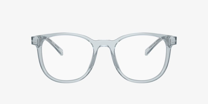 定価¥45,000円❗️ 【Percy Lau】チェーン付き　ラウンドフレーム Prada PR 14WVF Eyeglasses | LensCrafters