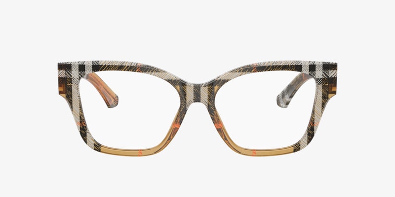 （ 未使用品‼︎）BURBERRY チェック柄 フォトフレーム Burberry BE2355 Arlo Eyeglasses | LensCrafters