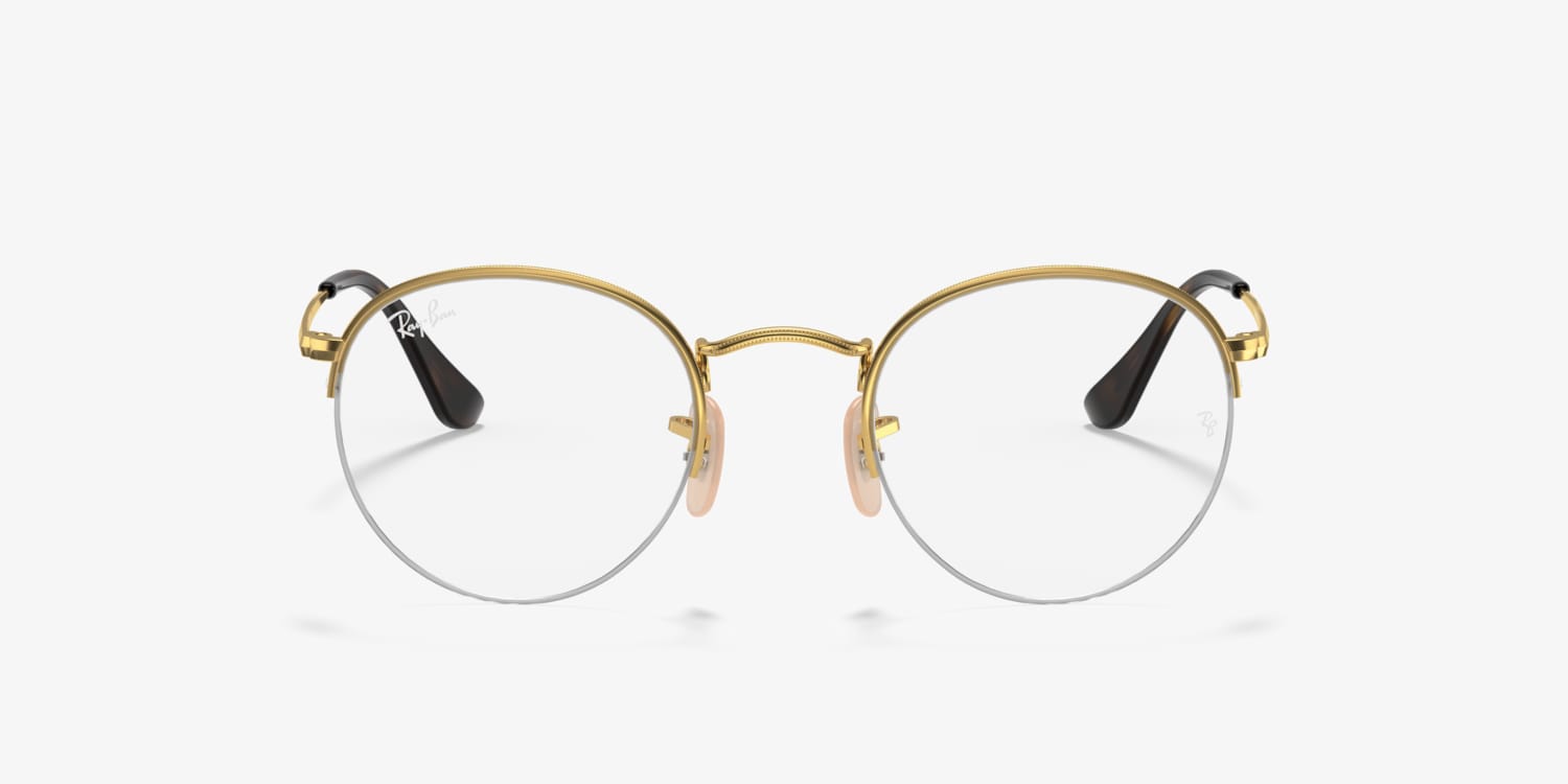 Ray-Ban RB3947V Round Gaze Eyeglasses | LensCrafters