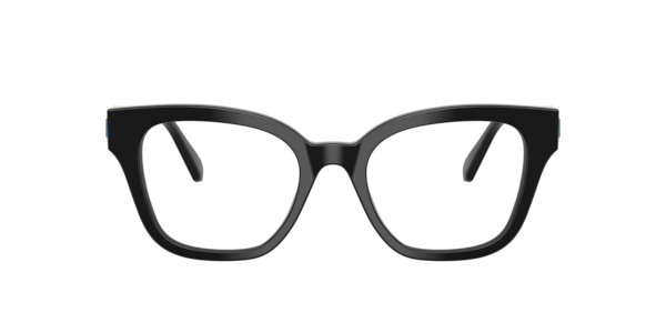 Swarovski Women's Square Eyeglasses, SK2048 - Black