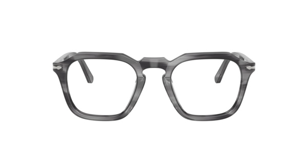 Persol Po3292v - UNISEX Striped Grey Size 48