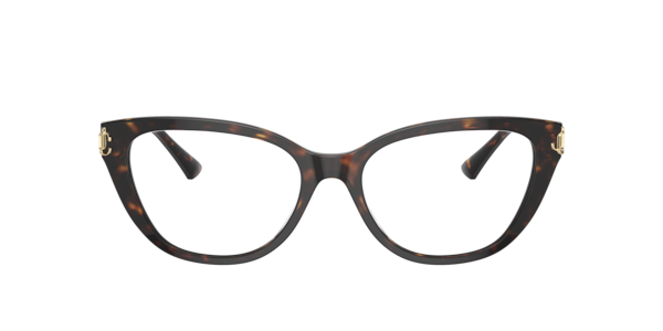Jimmy Choo Women's Cat Eye Eyeglasses, JC3011 - Havana