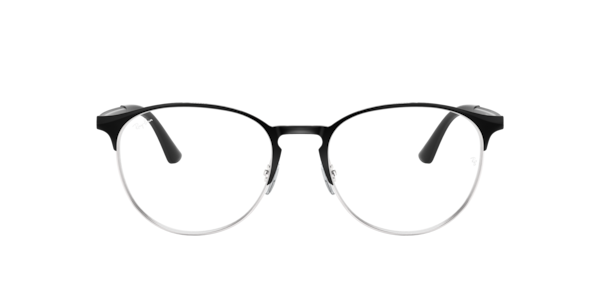 Ray-Ban RX6375 2861 Men's Glasses Silver Size 51 - Blue Light Block Available