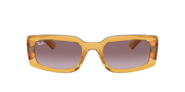 ✨美品✨RayBan RB4395 KILIANE サングラス イエロー クリア Ray-Ban RB4395 Kiliane Bio-Based Sunglasses | LensCrafters