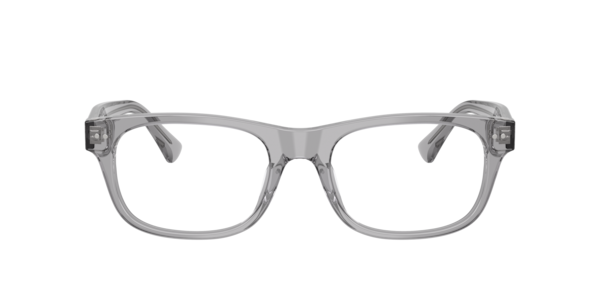 Polo Ralph Lauren Men's Eyeglasses, PH2316U - Shiny Transparent Gray