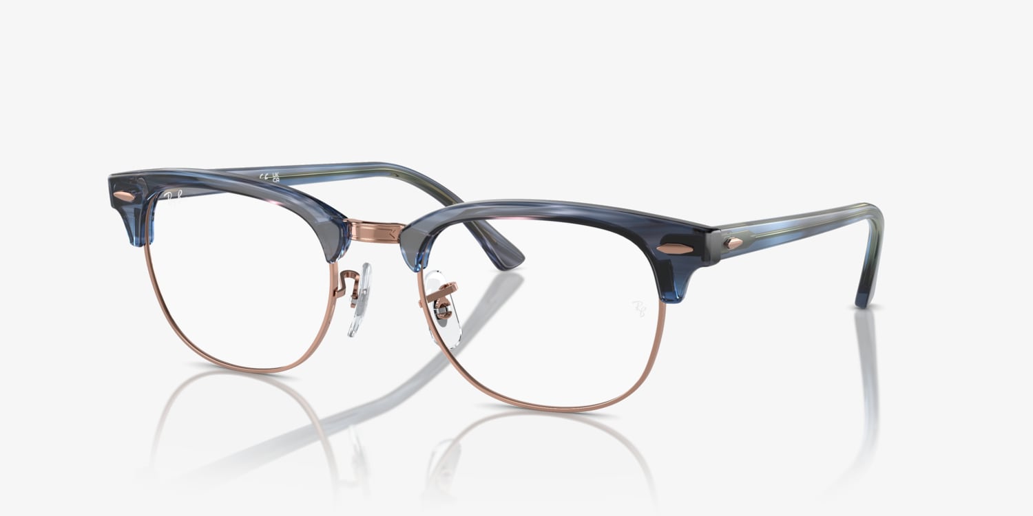 Ray-Ban RB5154 Clubmaster Optics Eyeglasses | LensCrafters
